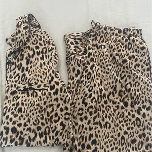 VS Satin Long Pajama Set